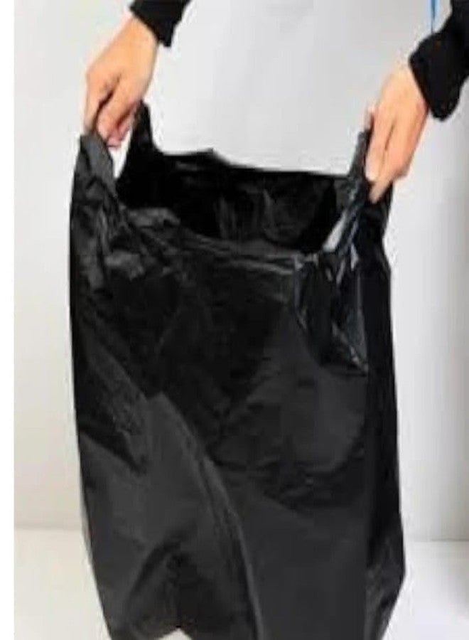 Bajrang Biodegradable Garbage Bags,Home Kitchen- Size 20 X 26 Inches (M) 90 Pieces Bags Dustbin Bag/Trash Bag/With Handles Capacity-10 litres - Image 4